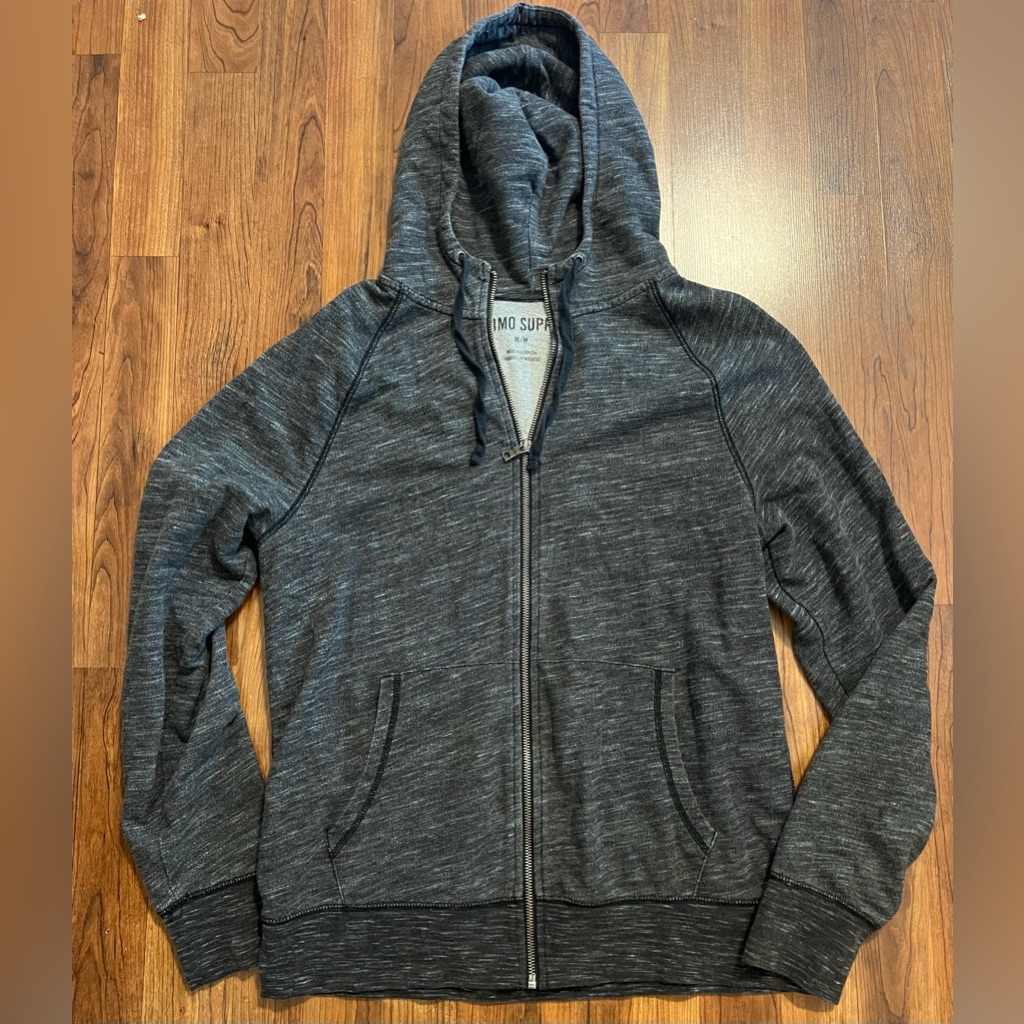 Gray Mossimo Jacket, M